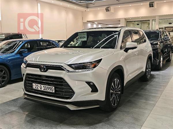 تۆیۆتا گراند هایلاندەر 2024  بۆ فرۆشتن لە عێراق - هەولێر